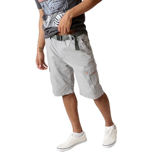 Frontside Short | Men's Cargo Shorts with 10